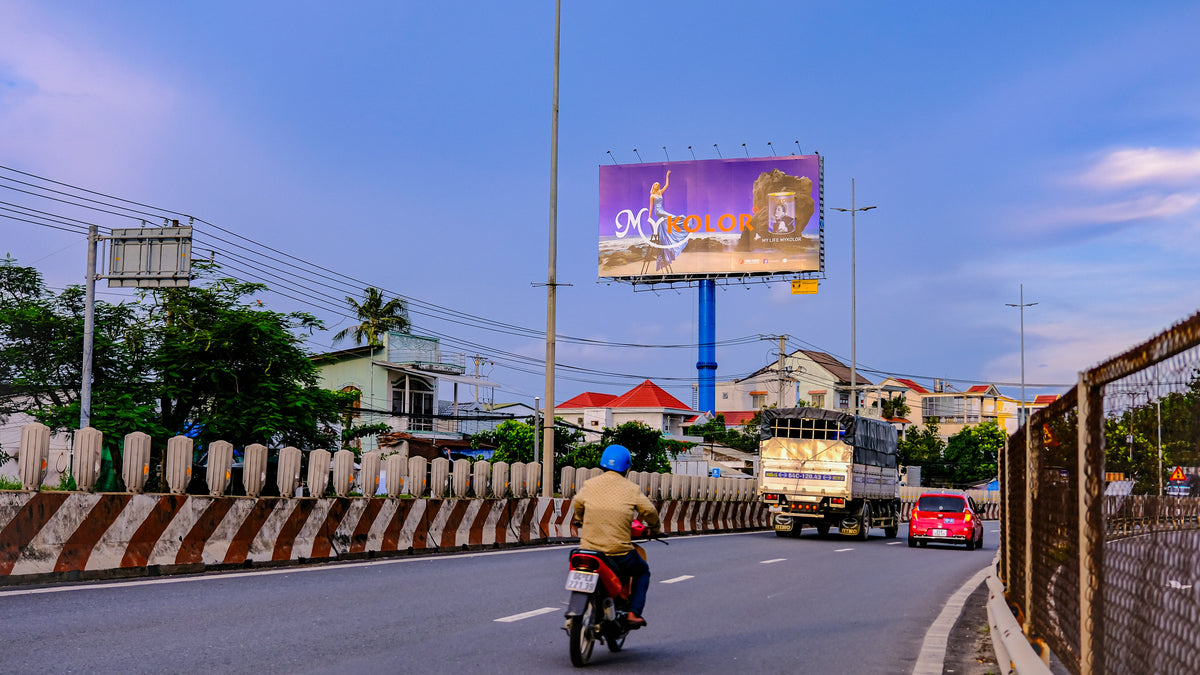 Pole Billboard, CCT-VL05, Vinh Long