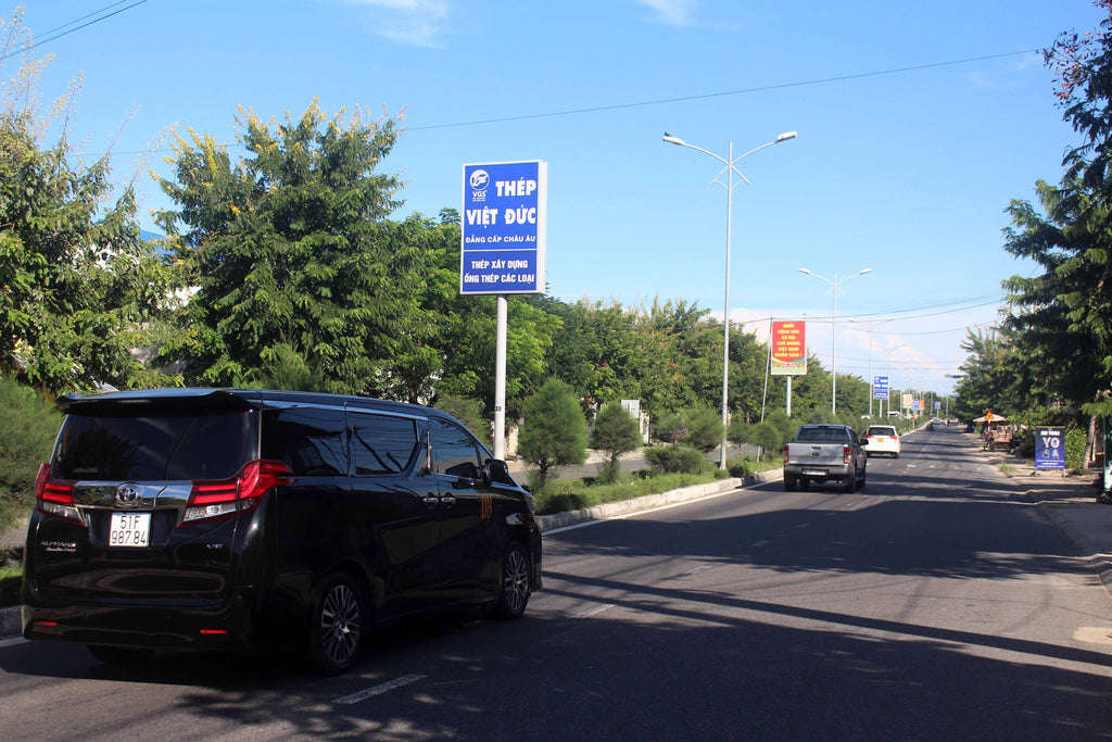 Pole Billboard, Đầu cửa ngõ Tam Kỳ, Quang Nam