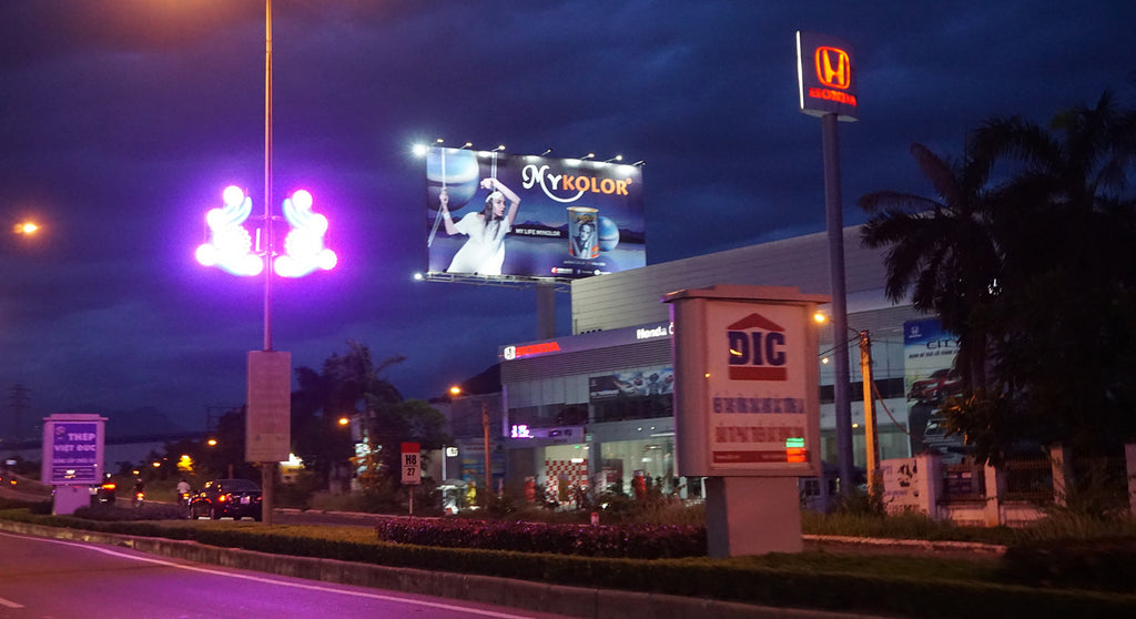 Pole Billboard, Grounds of Khánh Lý - H9/27 national highway 2 - TP Vĩnh Yên - Vĩnh Phúc, Vinh Phuc
