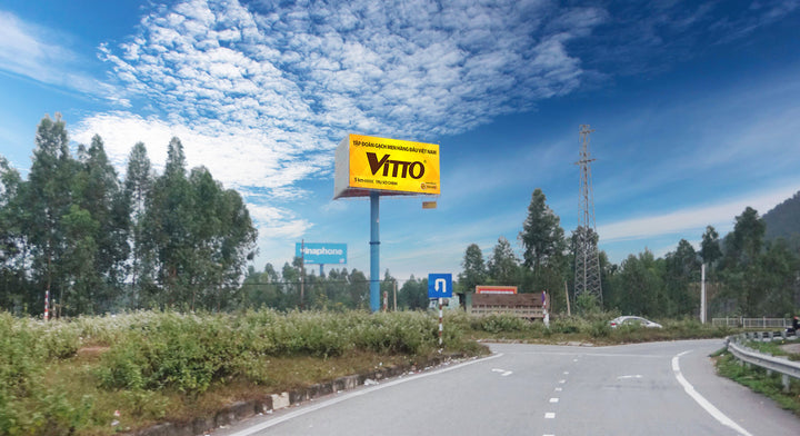 Pole Billboard, HNLC 06, Km24 +860 expressway Hà Nội – Lào Cai, Hanoi