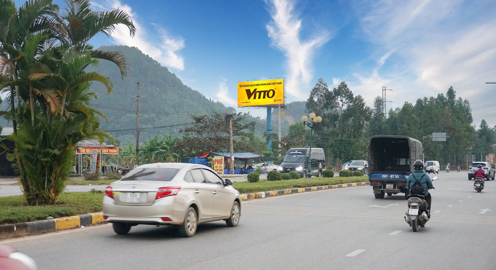 Pole Billboard, HNLC 06, Km24 +860 expressway Hà Nội – Lào Cai, Hanoi
