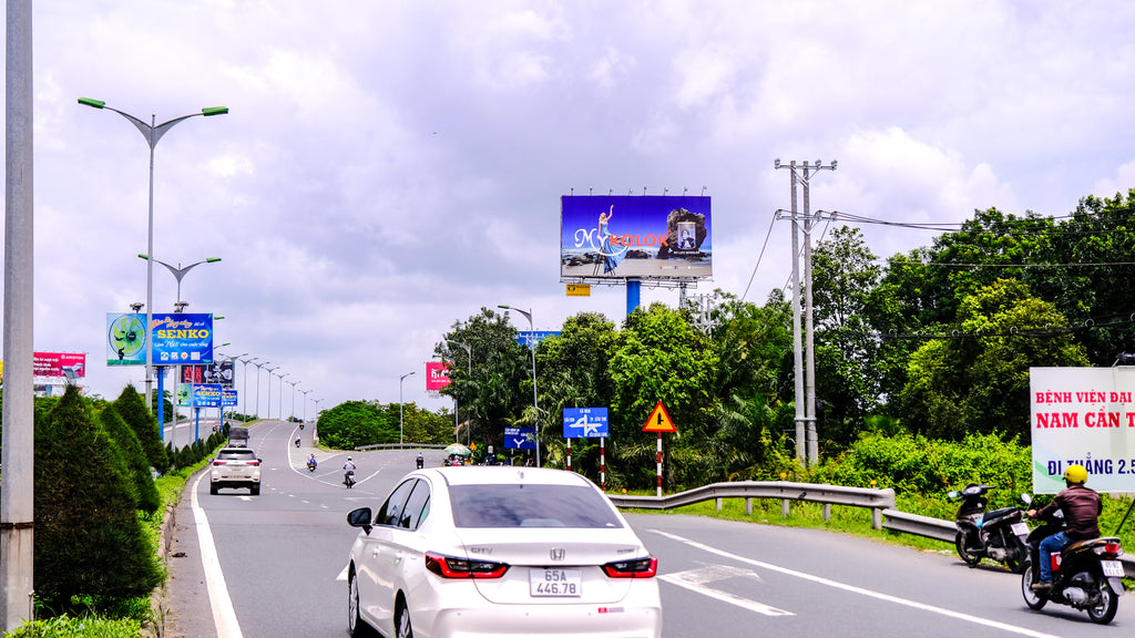 Interchange IC3 in front of cửa Big C Cần Thơ (CCT25), Vietnam