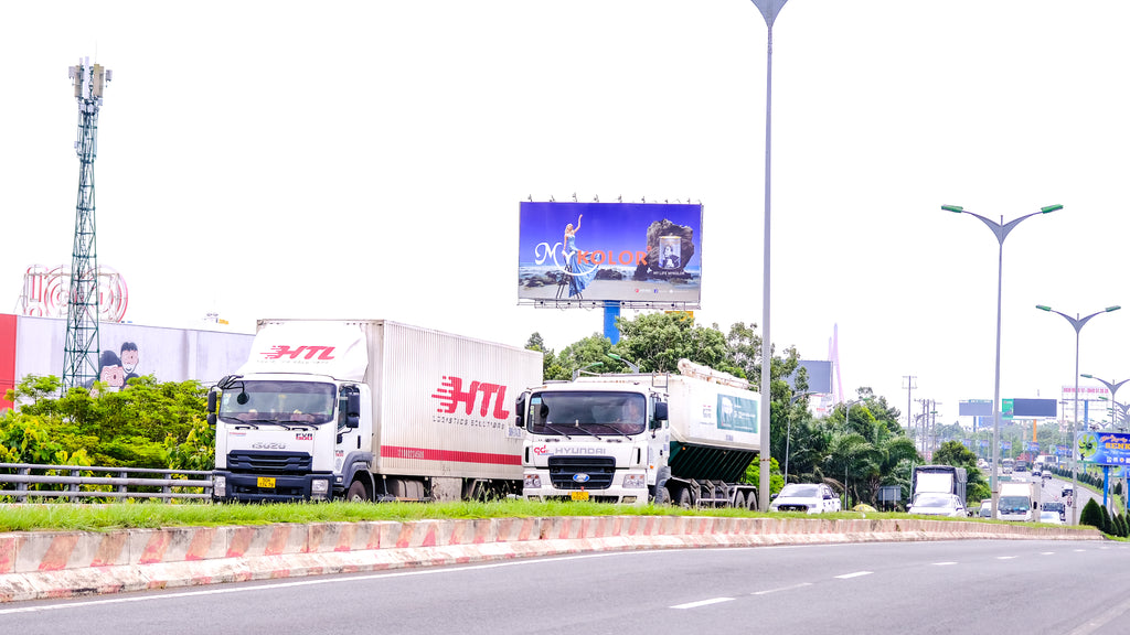 Interchange IC3 in front of cửa Big C Cần Thơ (CCT25), Vietnam