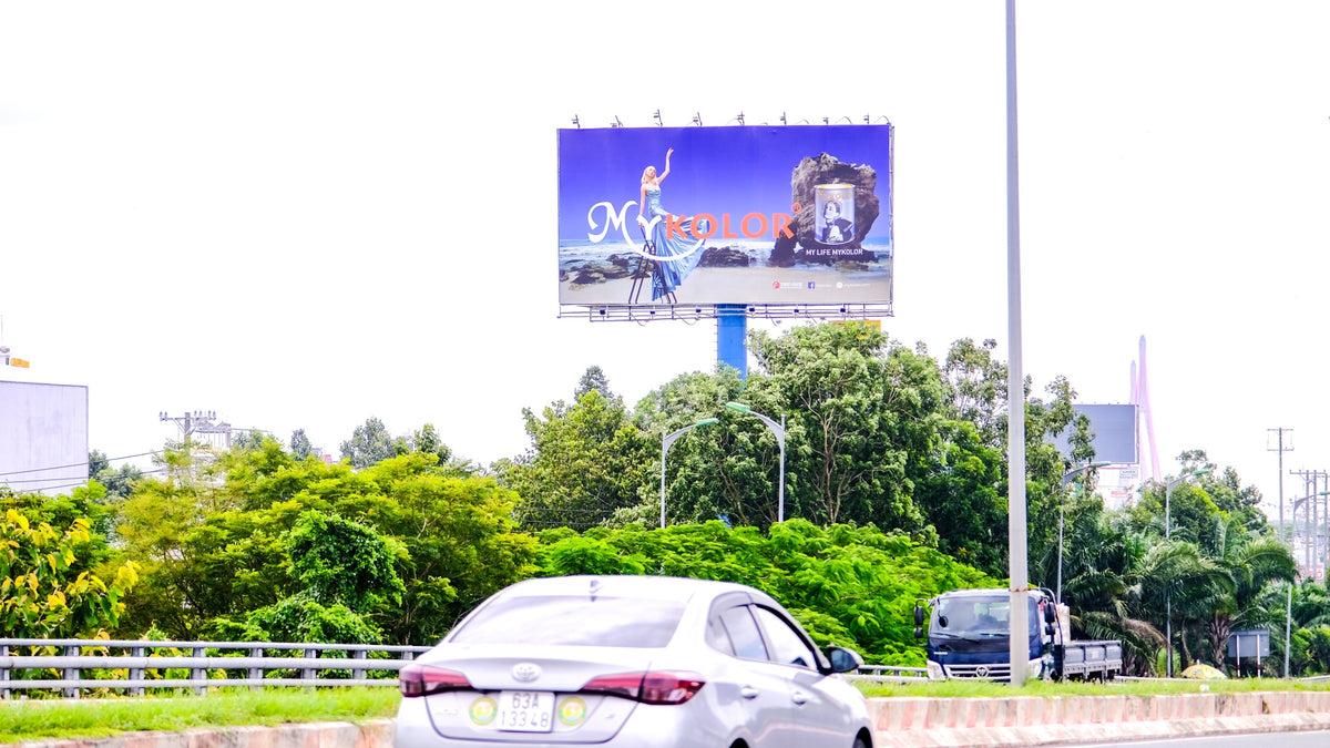 Interchange IC3 in front of cửa Big C Cần Thơ (CCT25), Vietnam
