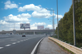 Pole Billboard, Km21 +250 (P) expressway Hà Nội – Hải Phòng (CT5B), commune Yên Mỹ, Hung Yen