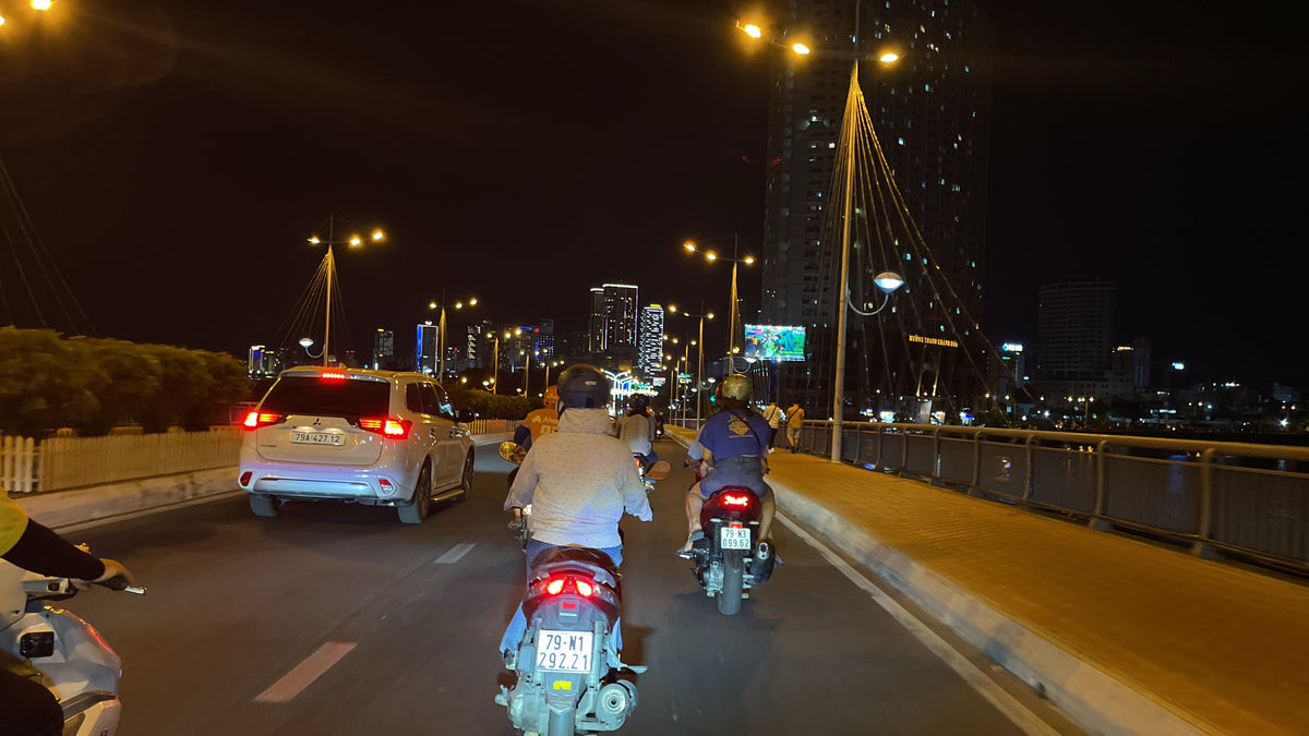 Pole Billboard, Park road Xóm Cồn - bridge head Trần Phú, Nha Trang