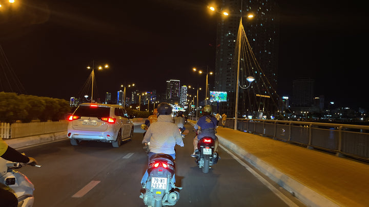 Pole Billboard, Park road Xóm Cồn - bridge head Trần Phú, Nha Trang