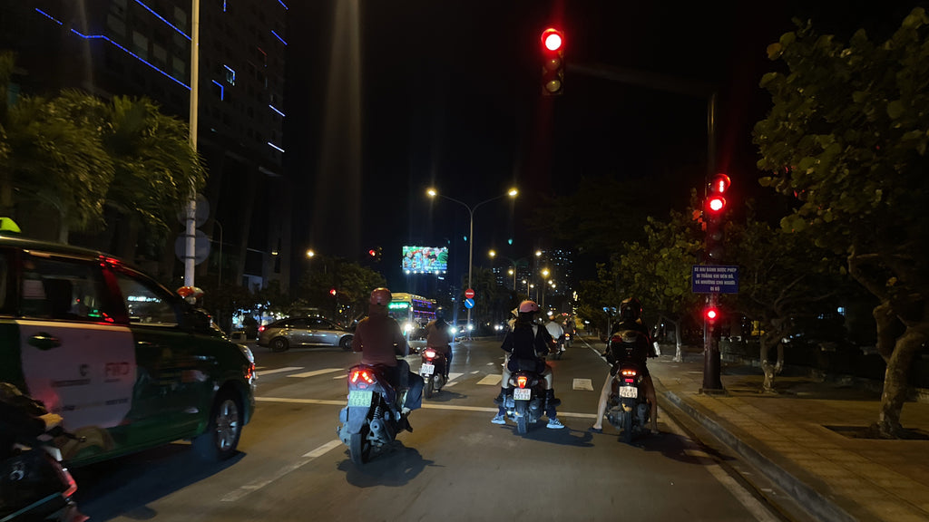 Pole Billboard, Park road Xóm Cồn - bridge head Trần Phú, Nha Trang