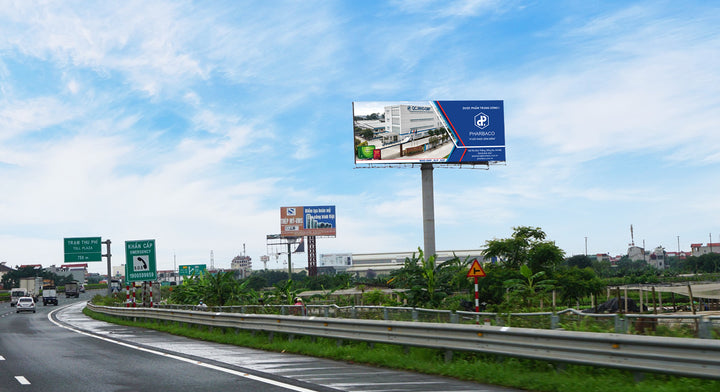 Pole Billboard, Point 16B: H9/193-27 Pháp Vân- bridge Giẽ, commune Hồng Vân, Hanoi