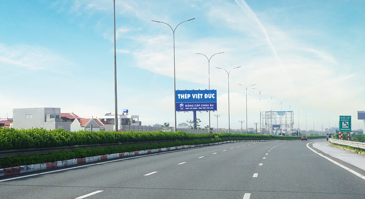 Pole Billboard, Point 38A: H9/199-75 Pháp Vân- bridge Giẽ, commune Chương Dương, Hanoi