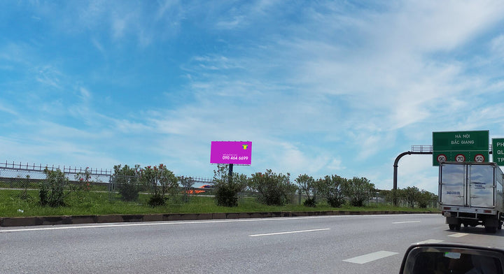 Pole Billboard, Point 9A: H6/154 Hà Nội - Lạng Sơn - commune Phù Đổng - Hà Nội, Hanoi