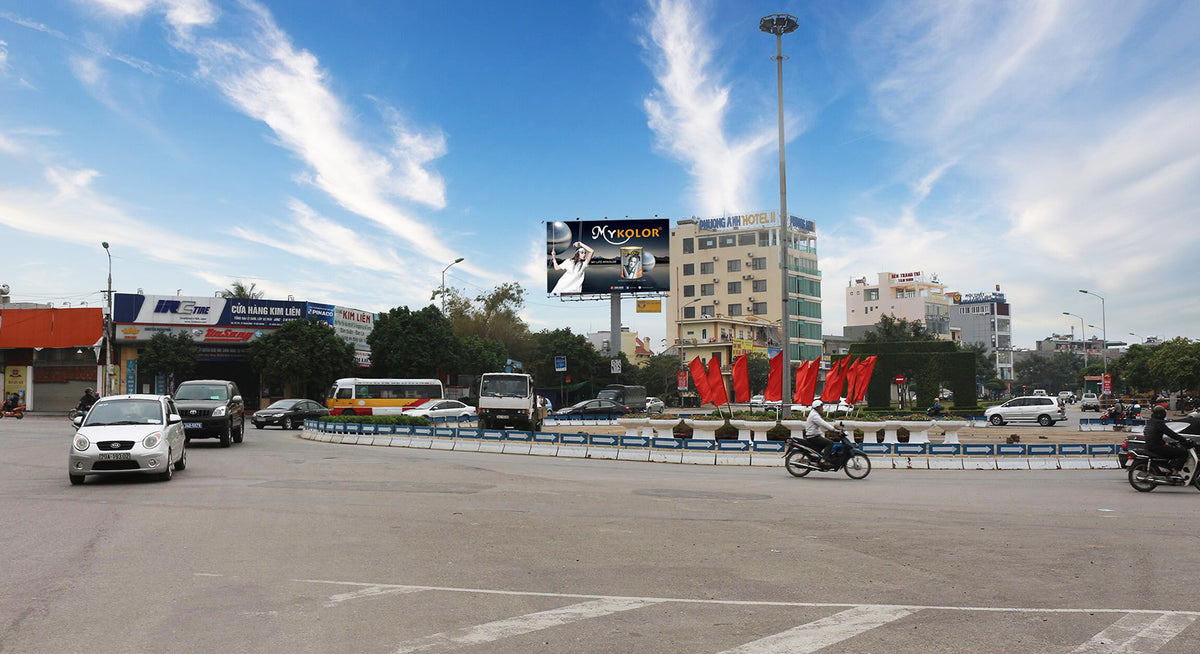 Point bridge Cất - ward Lê Thanh Nghị, Vietnam