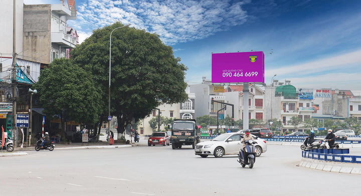 Pole Billboard, Point bridge Tam Giang - ward Hải Dương, Haiphong