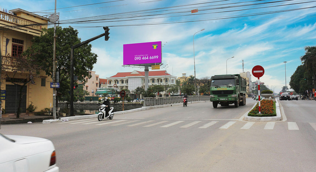 Point bridge Tam Giang - ward Hải Dương, Vietnam