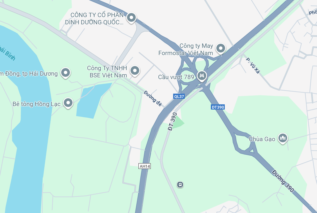 Point: H6/56 national highway 5A - ward Nam Đồng - Hải Phòng, Vietnam