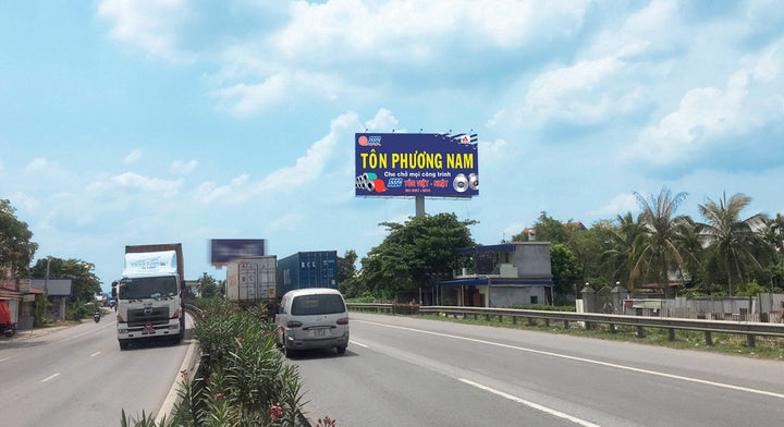 Pole Billboard, Point: H9/Km83+50m national highway 5A - ward An Dương - Hải Phòng, Haiphong