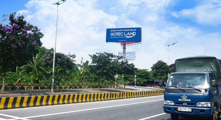 Pole Billboard, Point HK02 - Thăng Long Nội Bài - Sóc Sơn - Hà Nội. qui hoạch cũ: 43A cột mốc H7/13+80, Hanoi