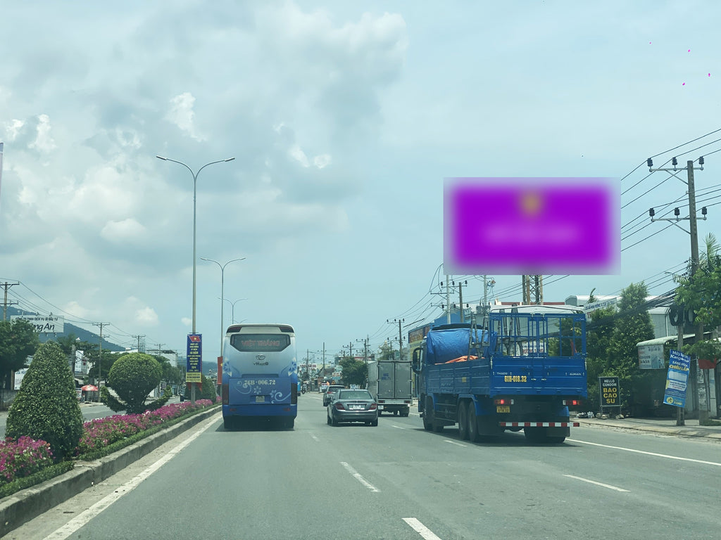 Pole Billboard, Position 1 KCN Mỹ Xuân - national highway 51 - Tân Thành, Bà Rịa Vũng Tàu, Ba Ria - Vung Tau