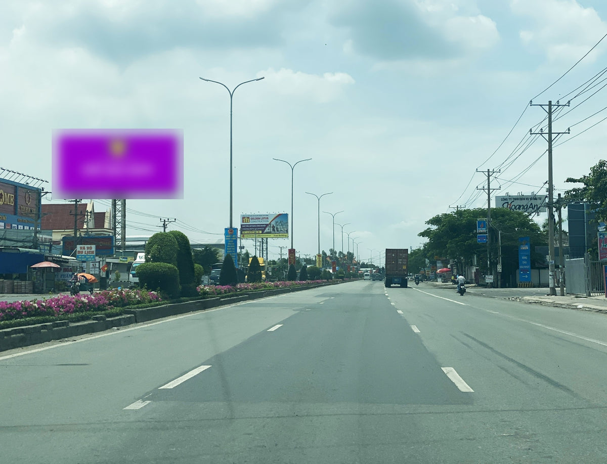 Pole Billboard, Position 1 KCN Mỹ Xuân - national highway 51 - Tân Thành, Bà Rịa Vũng Tàu, Ba Ria - Vung Tau