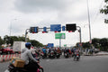 Position 1: median strip QL 1A (đoạn roundabout An Lạc), Vietnam