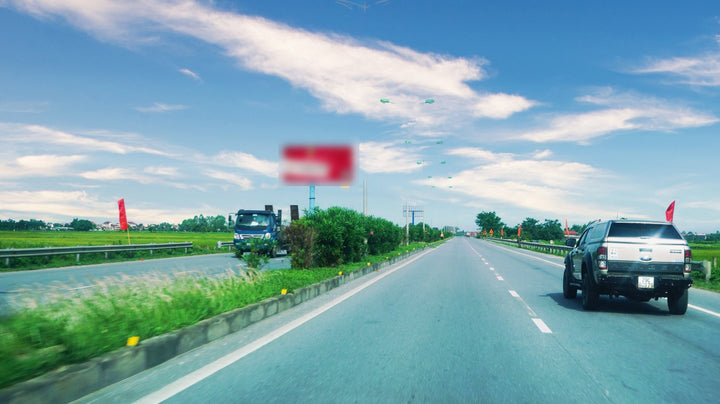 Pole Billboard, Position 11A, km77, QL21B, commune Bình Mỹ, Ninh Binh