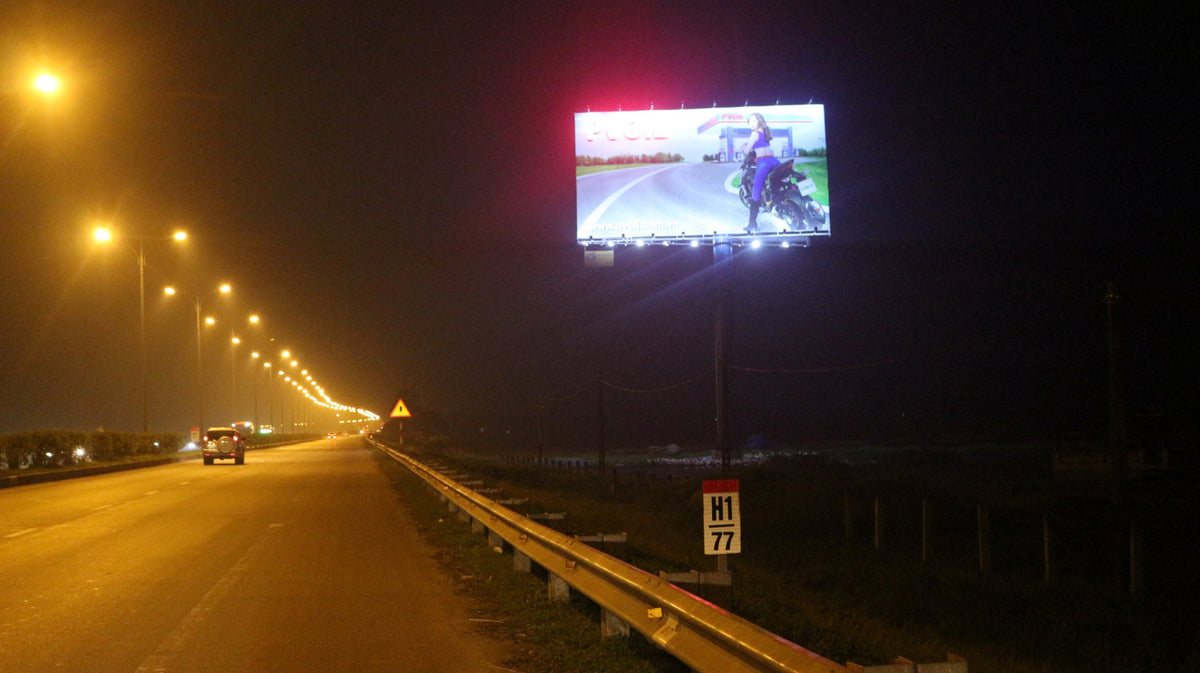 Pole Billboard, Position 11A, km77, QL21B, commune Bình Mỹ, Ninh Binh