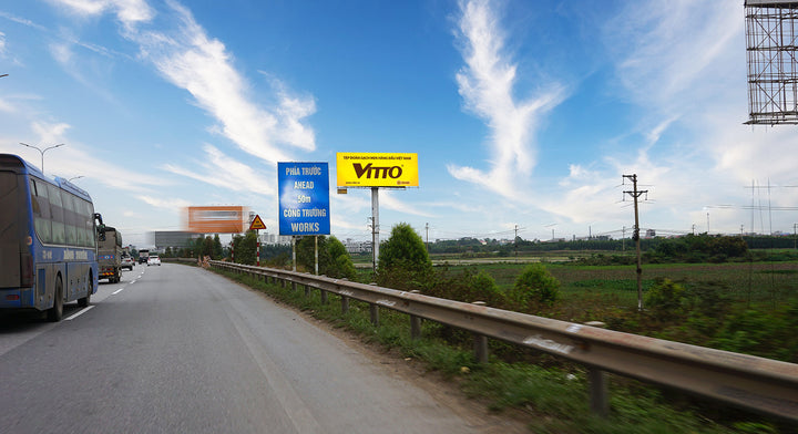 Pole Billboard, Position 11B, QL1A, ward Võ Cường, Bac Ninh