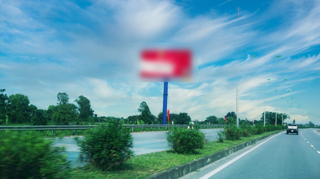 Pole Billboard, Position 13A, H6/km77, QL21B, commune Bình Mỹ, Ninh Binh