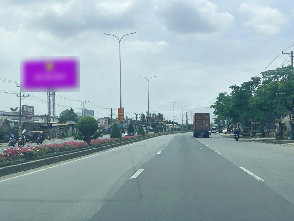 Pole Billboard, Position 2 KCN Mỹ Xuân - national highway 51 - Tân Thành, Bà Rịa Vũng Tàu, Ba Ria - Vung Tau