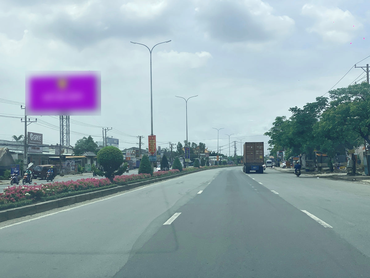 Pole Billboard, Position 2 KCN Mỹ Xuân - national highway 51 - Tân Thành, Bà Rịa Vũng Tàu, Ba Ria - Vung Tau