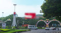 Pole Billboard, Position: five-way junction roundabout arena Vĩnh Phúc, ward Vĩnh Phúc, Phu Tho