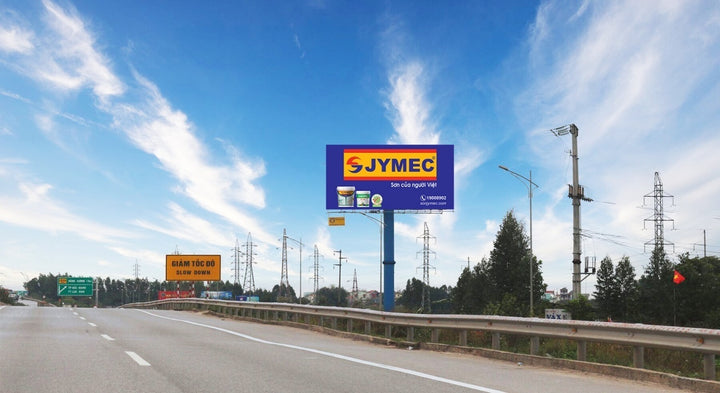 Pole Billboard, Position H7/km118, QL1A, ward Tiền Phong, Bac Ninh