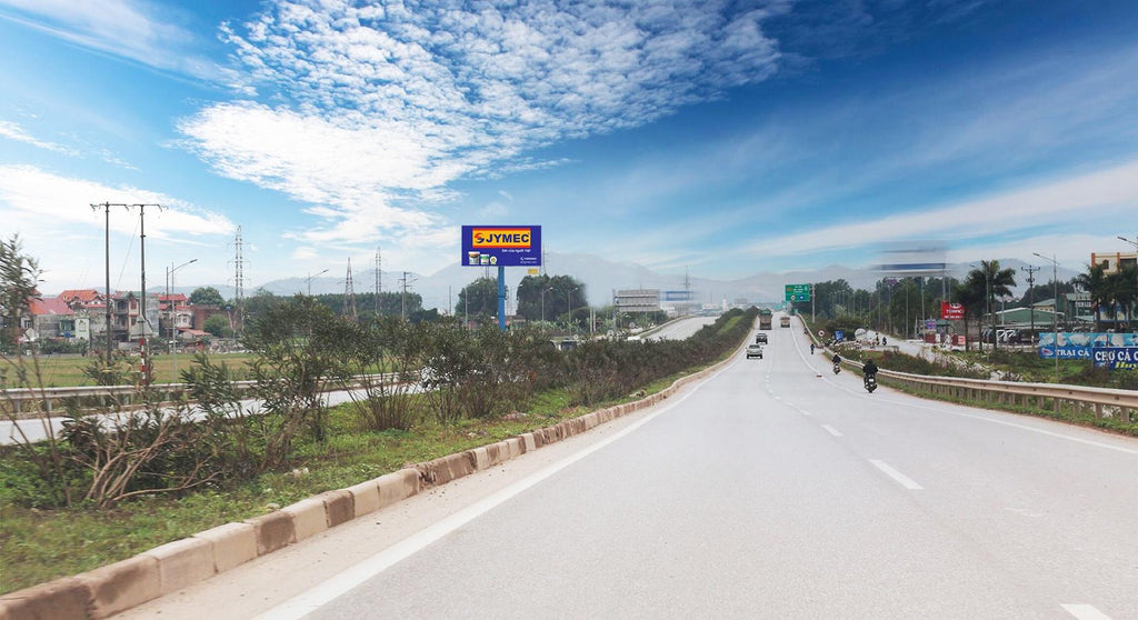 Pole Billboard, Position H7/km118, QL1A, ward Tiền Phong, Bac Ninh