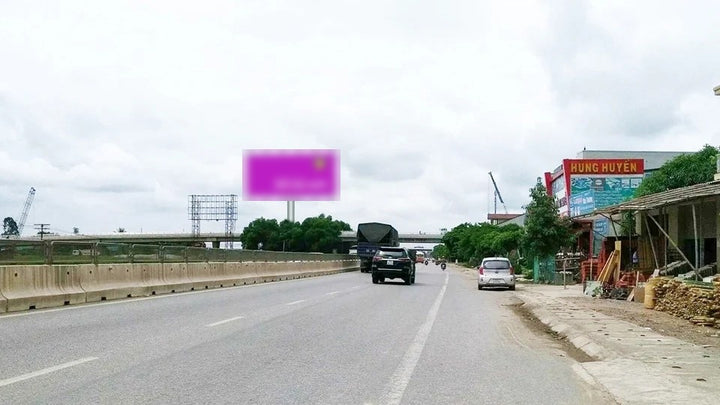 Pole Billboard, Position km449+200 QL1A, Nghi Long, Nghi Lộc, Nghe An