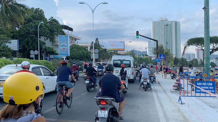 Pole Billboard, Post office Trần Phú, Nha Trang