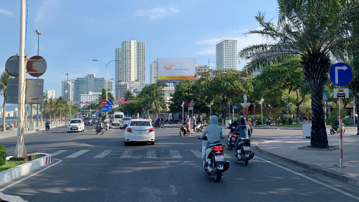 Pole Billboard, Post office Trần Phú, Nha Trang