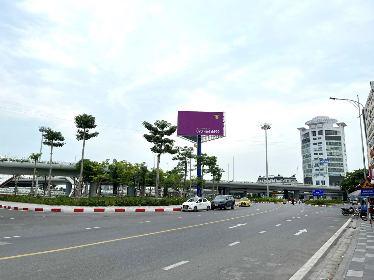 Roundabout bridge Rào 1 - Hải Phòng, Vietnam