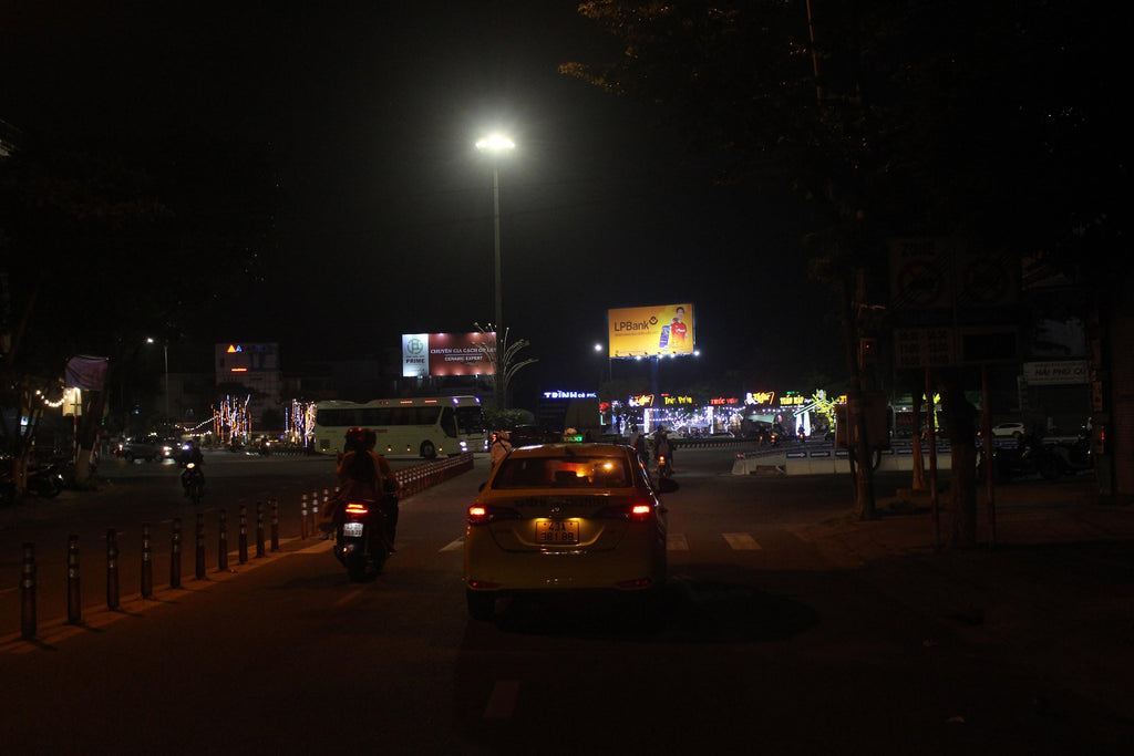 Pole Billboard, S5 - entry/exit of airport international Đà Nẵng, Da Nang