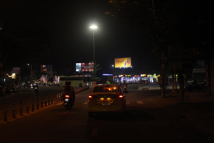 Pole Billboard, S5 - entry/exit of airport international Đà Nẵng, Da Nang