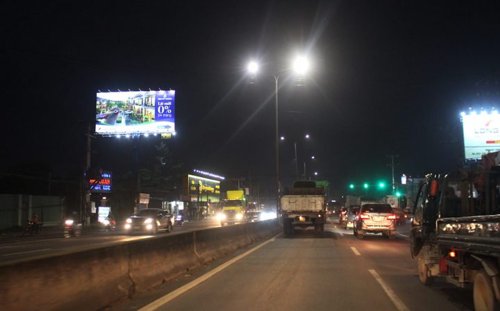 Pole Billboard, T-junction An Phước, Long Thành, Dong Nai