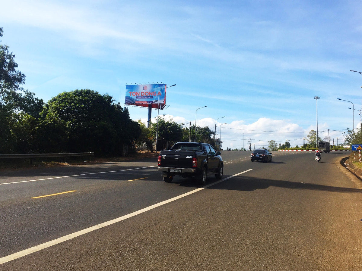 T-junction Hàm Rồng Gia Lai (Ngay roundabout giao nhau between QL14 and QL19), Vietnam