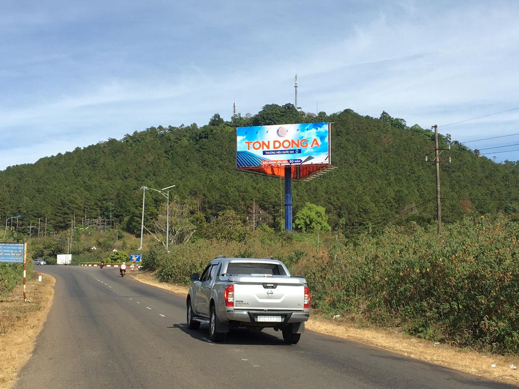 T-junction Hàm Rồng Gia Lai (Ngay roundabout giao nhau between QL14 and QL19), Vietnam