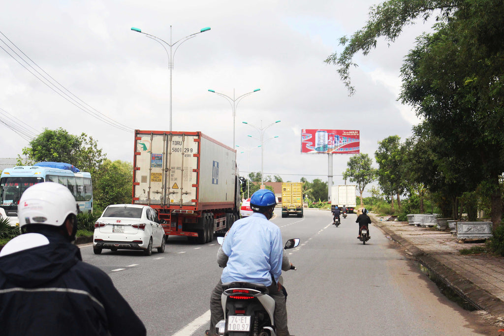 Toll station city Đông Hà, Vietnam
