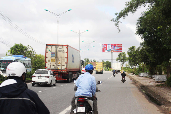 Pole Billboard, Toll station city Đông Hà, Quang Tri