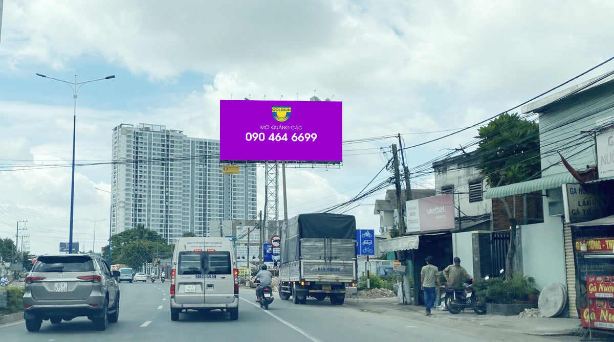 Toll station national highway 13 - Thuận An - Bình Dương, Vietnam