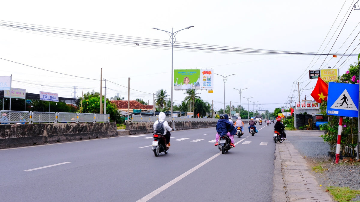 commune Long Định, Vietnam