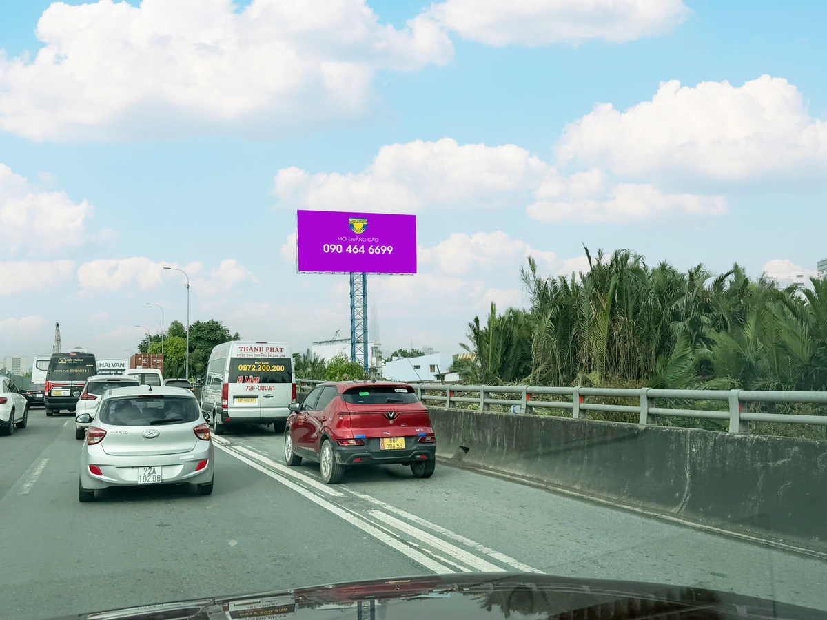 VT02A interchange An Phú - approach road expressway HCM -LTDG, Vietnam