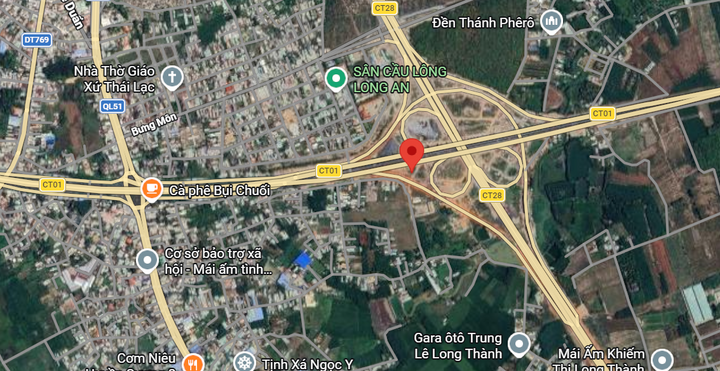 Pole Billboard, VT03 interchange LTDG - BHVT, Dong Nai