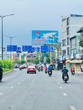Pole Billboard, VT1 - access road to terminal T3 TSN, Tân Bình, Ho Chi Minh City
