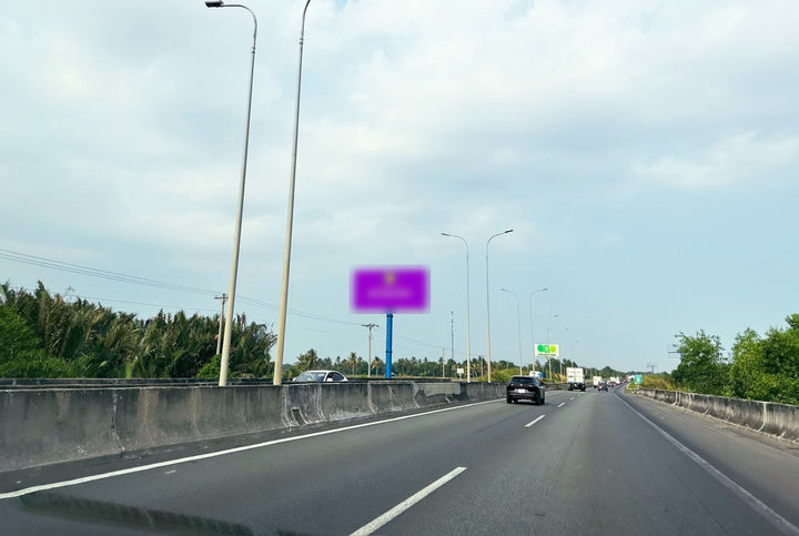 Pole Billboard, VT10 bridge Long Thành, expressway Long Thành - Dầu Giây, bridge Long Thành, Dong Nai